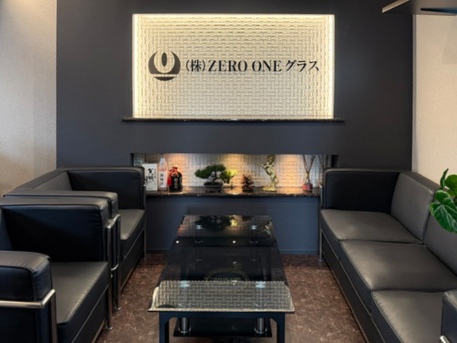 株式会社ZERO ONEグラスの社内